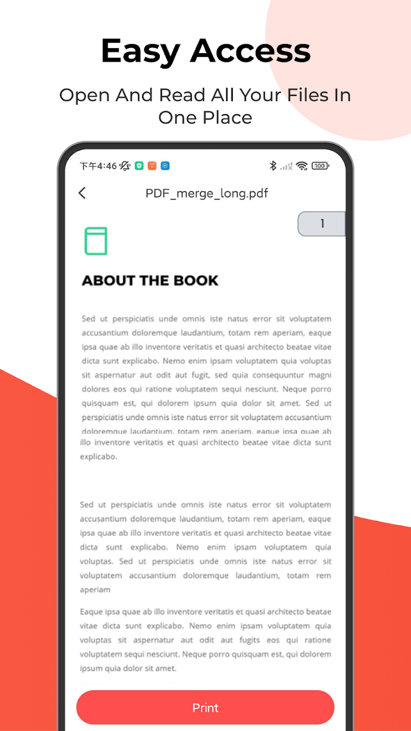 EasyReader Screenshot 2