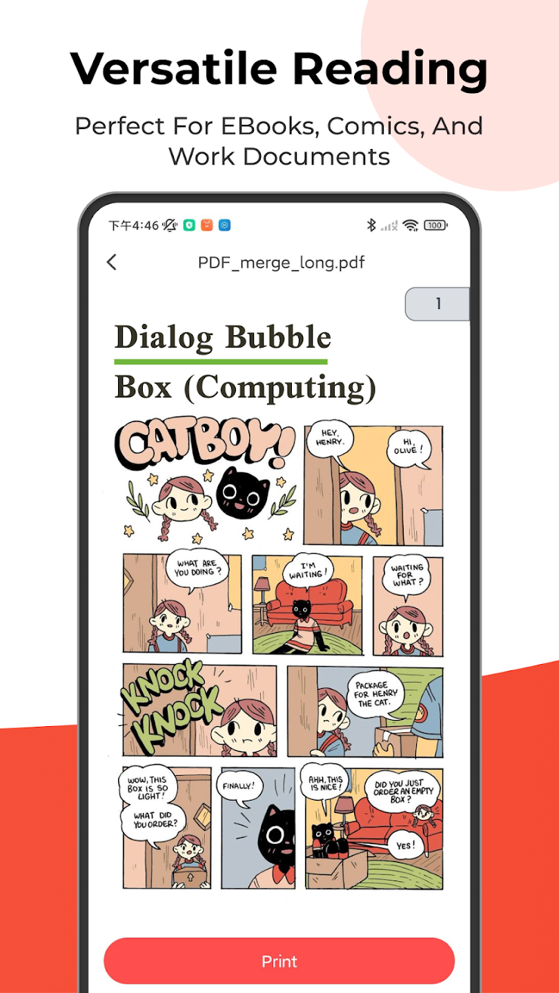 EasyReader Screenshot 3